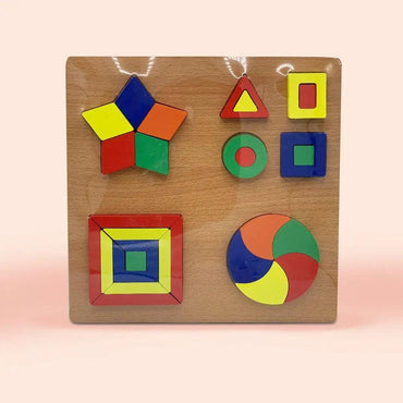 Shape Board Wooden Learning Toys The Stationers